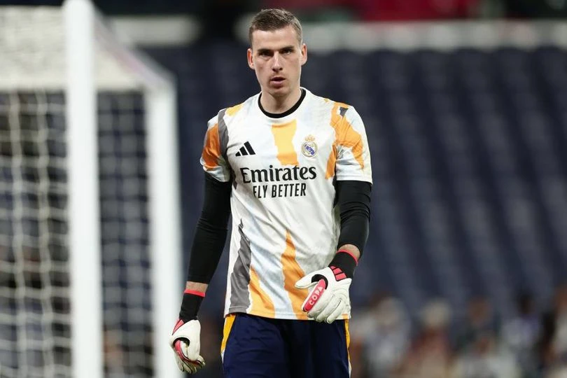 El Clasico Memanas: Andriy Lunin Dikartu Merah Meski Tidak Turun Melawan Barcelona