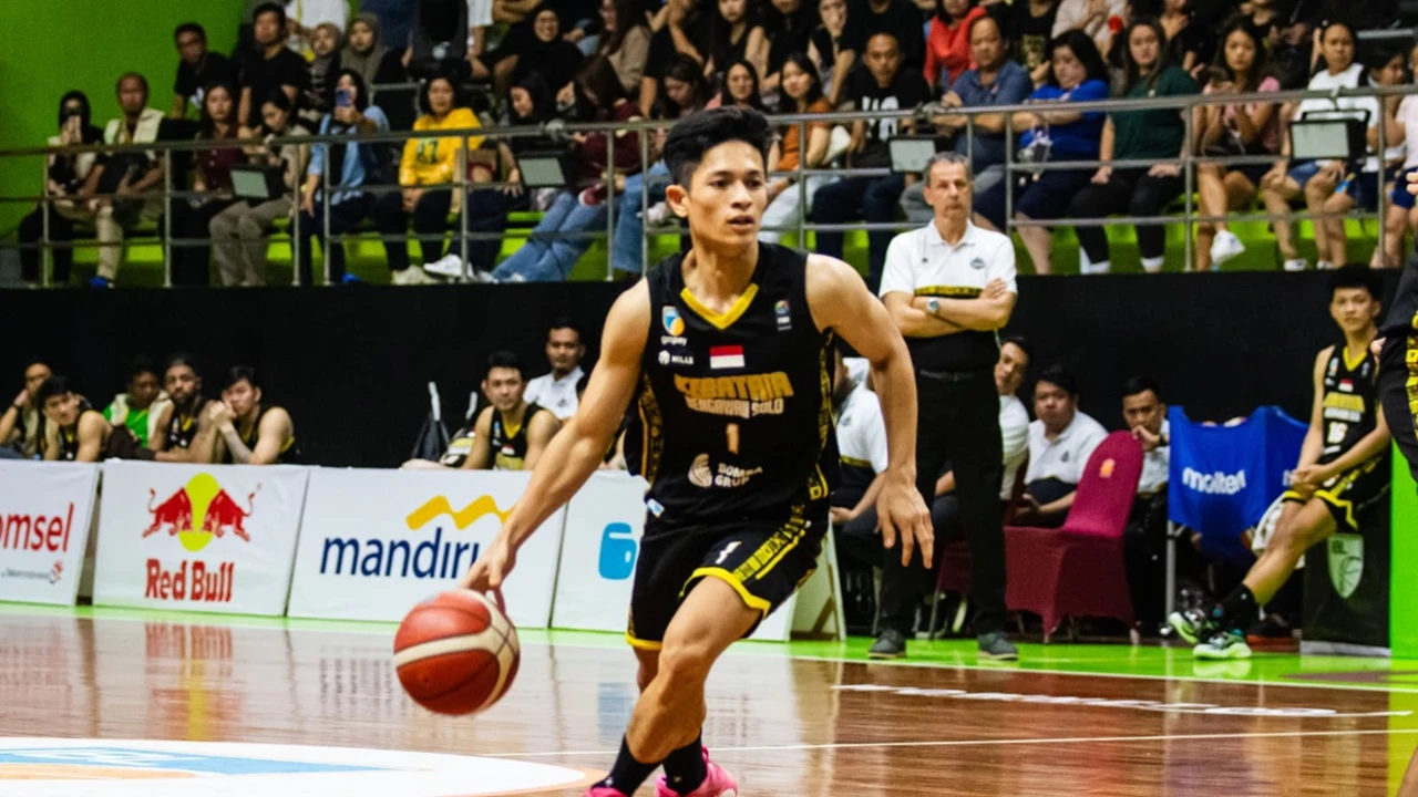 Samuel Devin Resmi Dilepas Kesatria Bengawan Solo