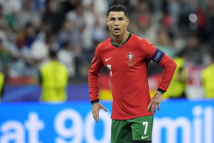 Cristiano Ronaldo Plin-plan soal Piala Dunia?