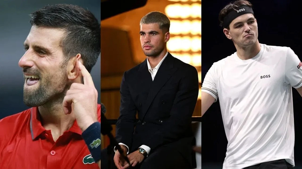 Pandangan Carlos Alcaraz Dan Taylor Fritz Seputar Keputusan Novak Djokovic
