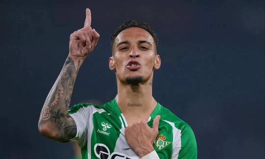 Antony Punya Mentalitas seperti Ronaldo