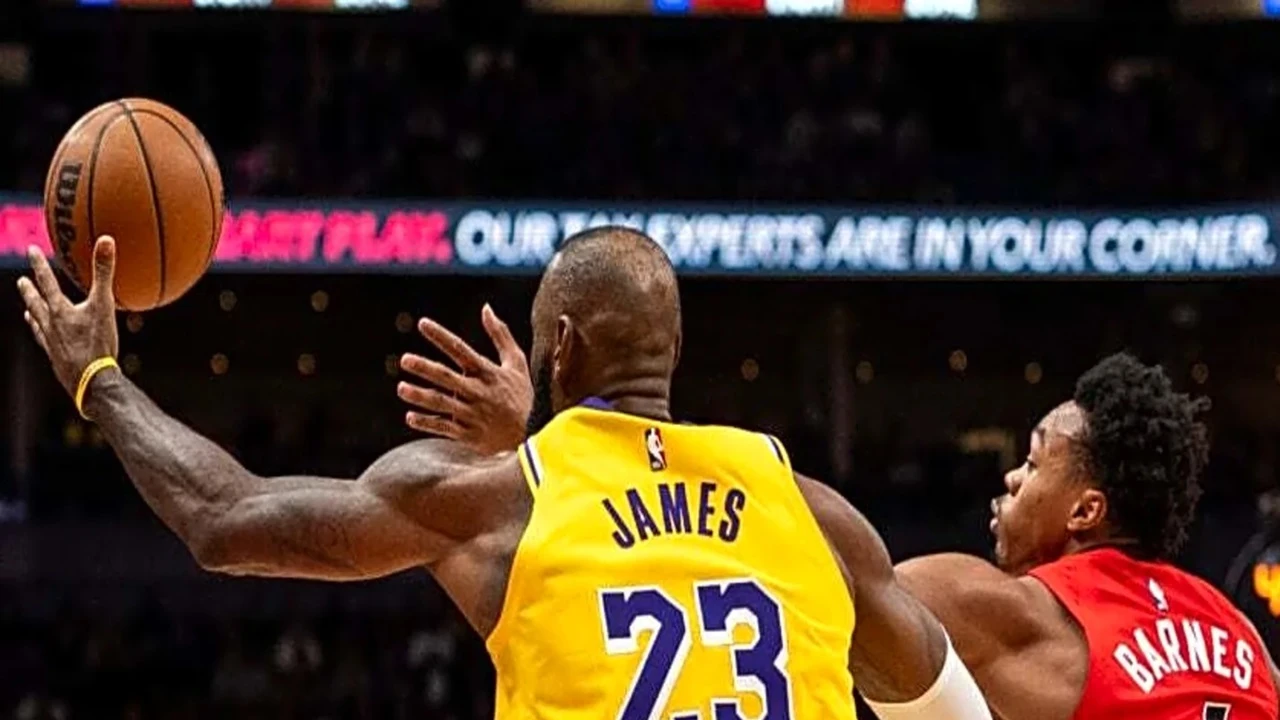 Scottie Barnes Kmentari Rekor Bersejarah LeBron James yang Terhenti