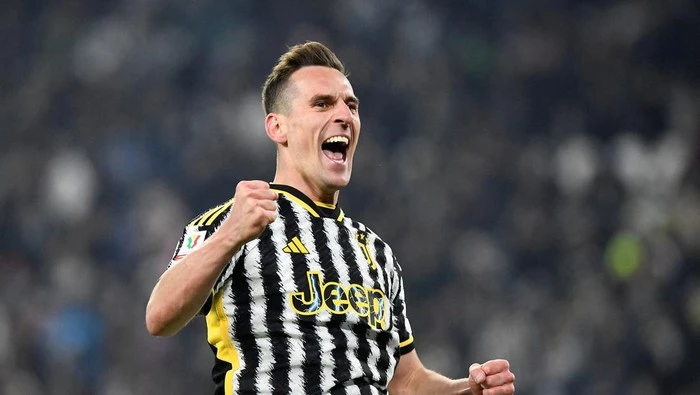 Hore! Arkadiusz Milik Latihan Lagi Bareng Juve Setelah Absen 550 Hari