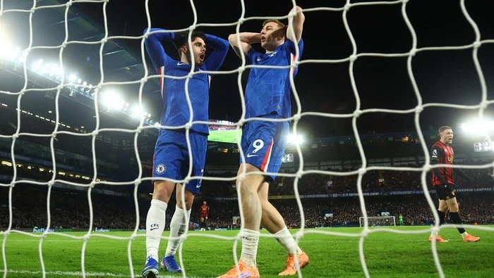 Chelsea si Paling Buang-Buang Poin