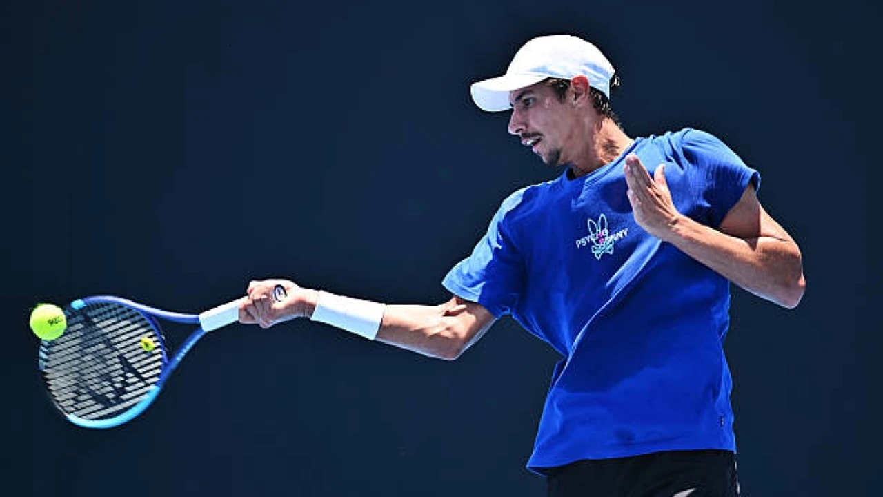 Jelang Musim 2026, Alexei Popyrin Merasa Lebih Segar Dan Positif