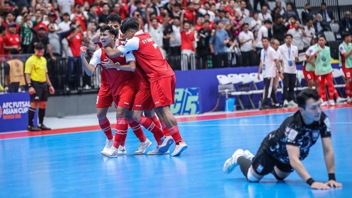 Piala Asia Futsal 2026: Timnas Indonesia Bantai Korsel 5-0